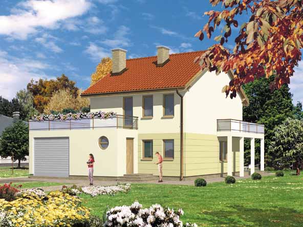 budowa domu WB-3973 - New-House
