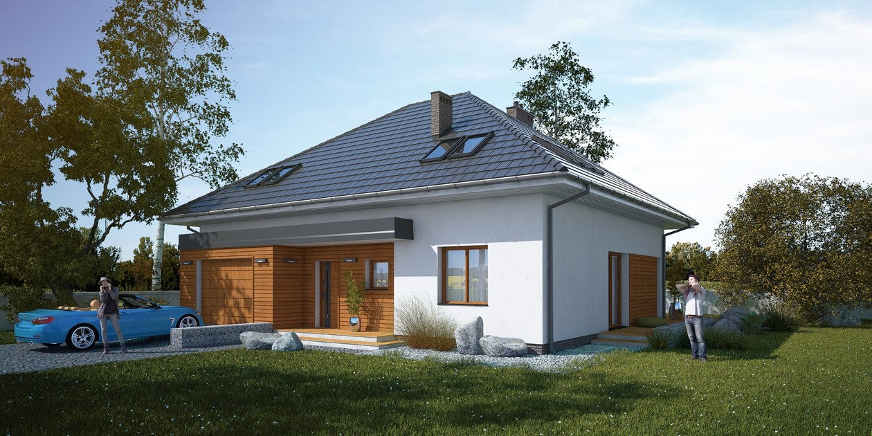 budowa domu Firmus I PG1 - New-House