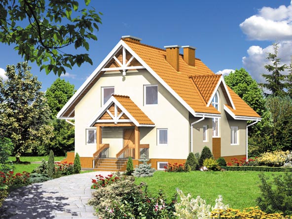 budowa domu WB-0072 - New-House