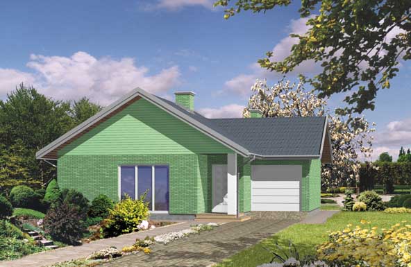 budowa domu WB-3921 - New-House