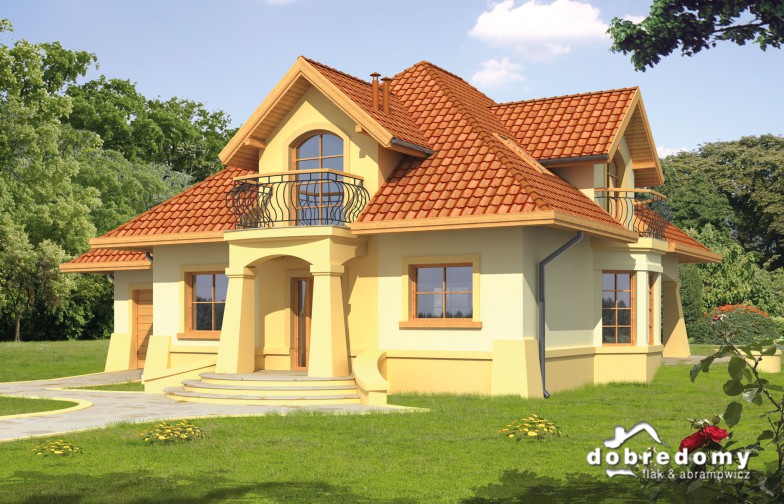 budowa domu Ares odbicie lustrzane - New-House