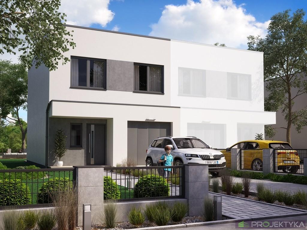 budowa domu KA120 S- New-House