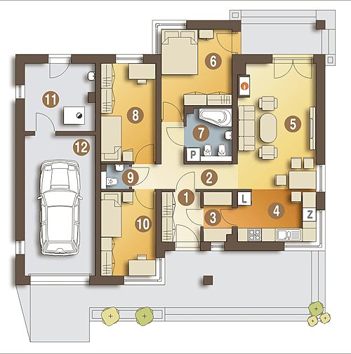 Przepiórka (odbicie lustrzane) - miniatura 9
