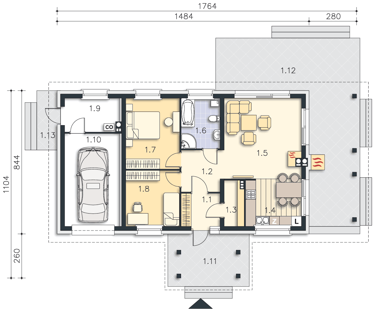 Savona LMB95 (odbicie lustrzane) - miniatura 4