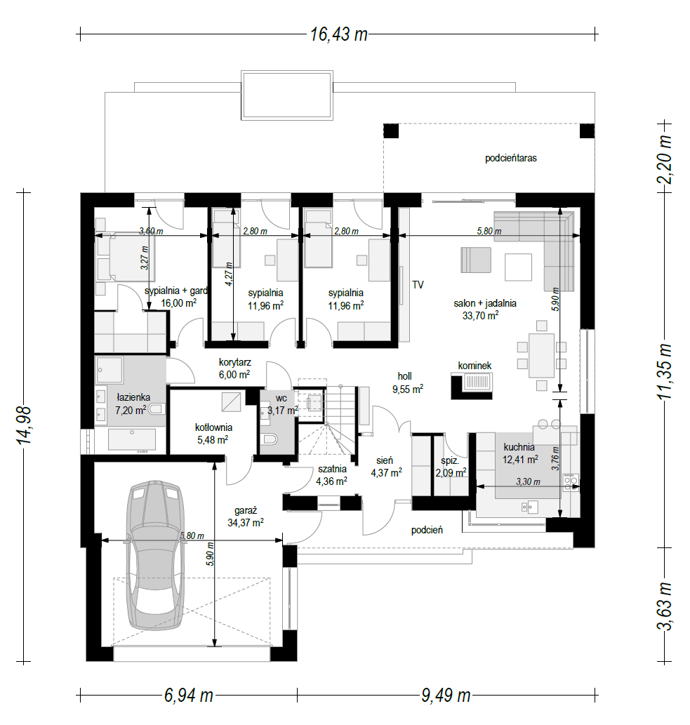 Parterowy 3 wariant B - miniatura 2