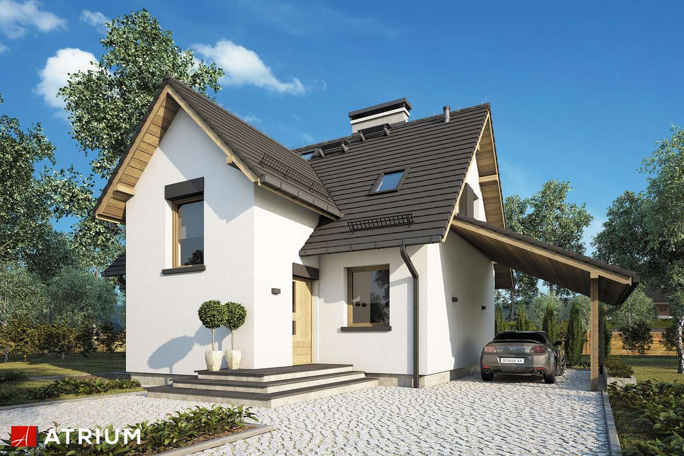 budowa domu Nemo II (odbicie lustrzane) - New-House