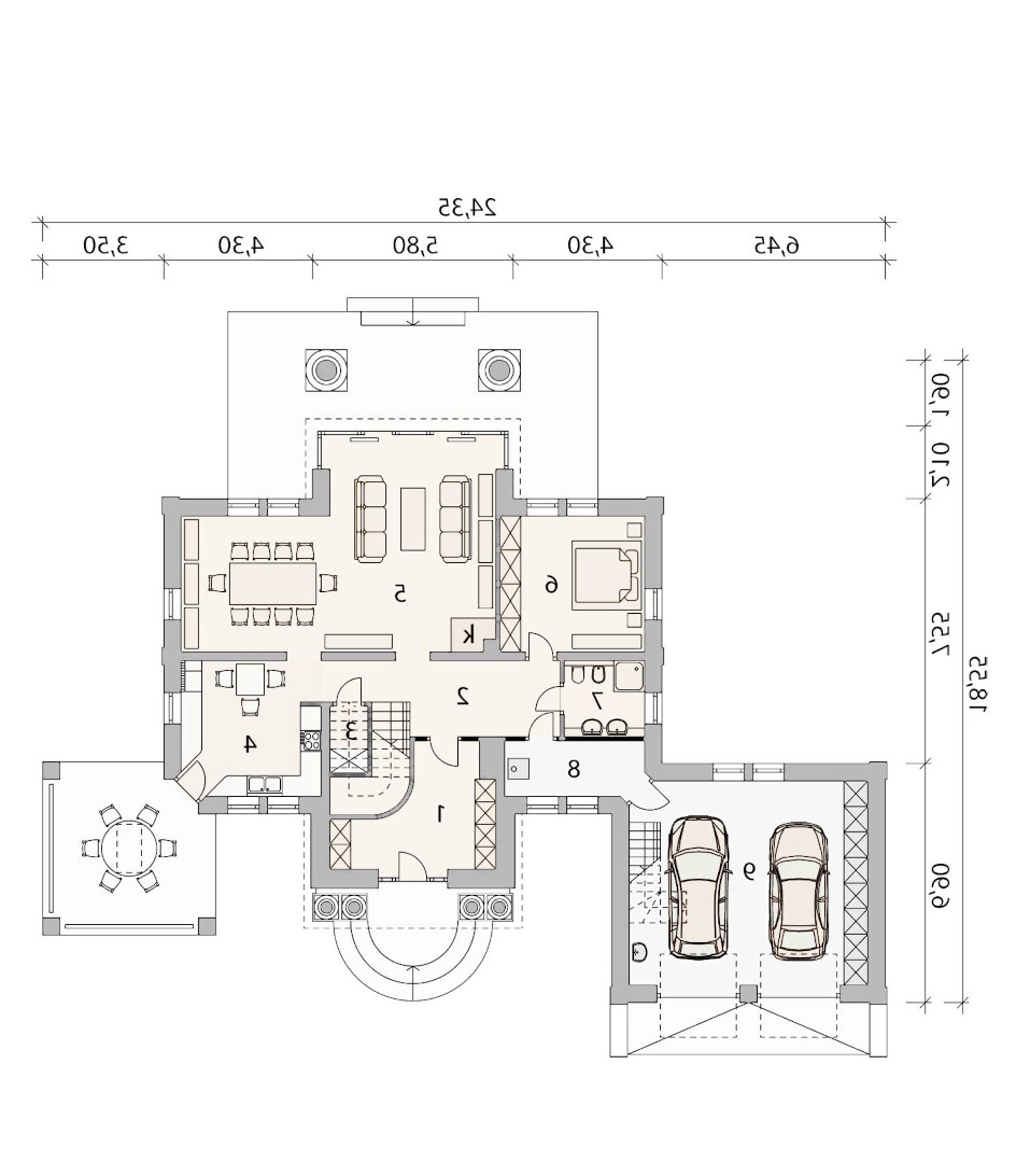 LK&880 (odbicie lustrzane) - miniatura 7