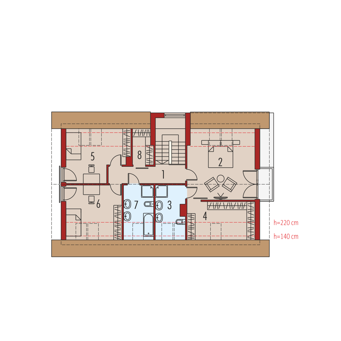 E6 G1 ECONOMIC (wersja A) (odbicie lustrzane) - miniatura 6