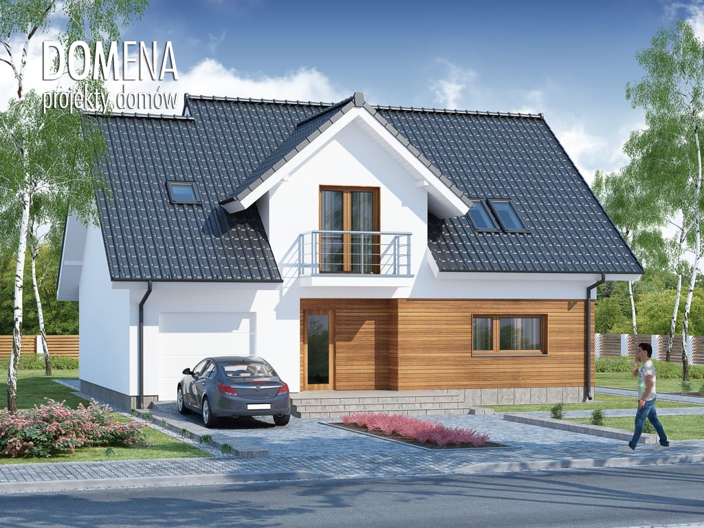 budowa domu Nazaria (Odbicie lustrzane) - New-House