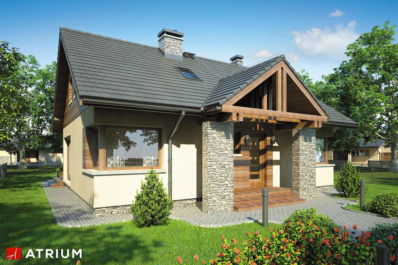 budowa domu Ricardo V (odbicie lustrzane) - New-House