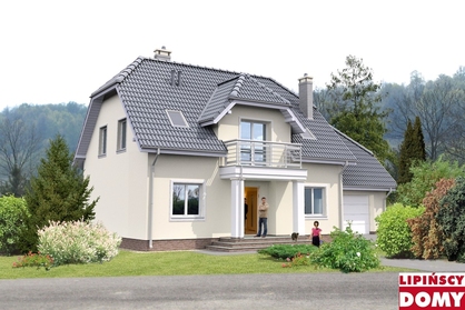 budowa domu Casablanca LMP162 - New-House