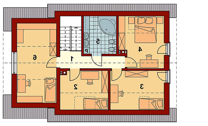 PINCZER 2 Z GARAŻEM (odbicie lustrzane) - miniatura 5