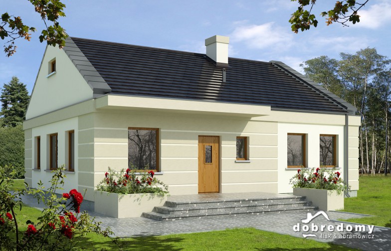 budowa domu Temis odbicie lustrzane - New-House