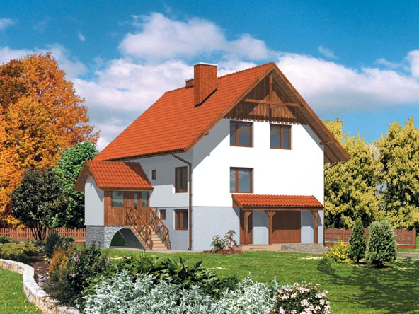 budowa domu WB-3339 - New-House