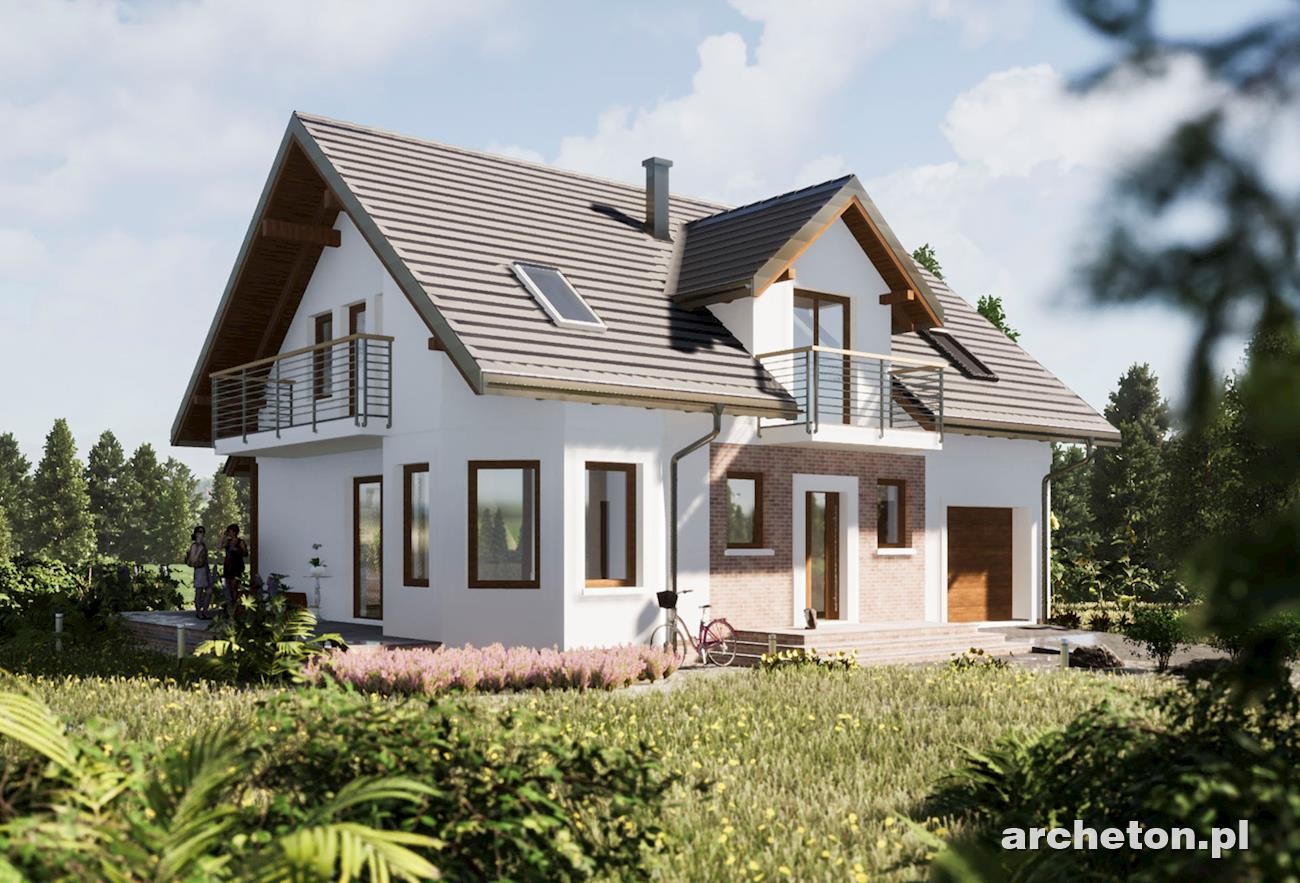 budowa domu Mariola Polo (odbicie lustrzane) - New-House