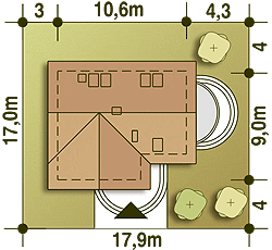 Sójka II bez garażu [B] (odbicie lustrzane) - miniatura 10