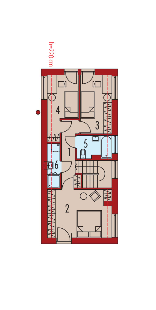 Moniczka IV (wersja B) ENERGO (odbicie lustrzane) - miniatura 6