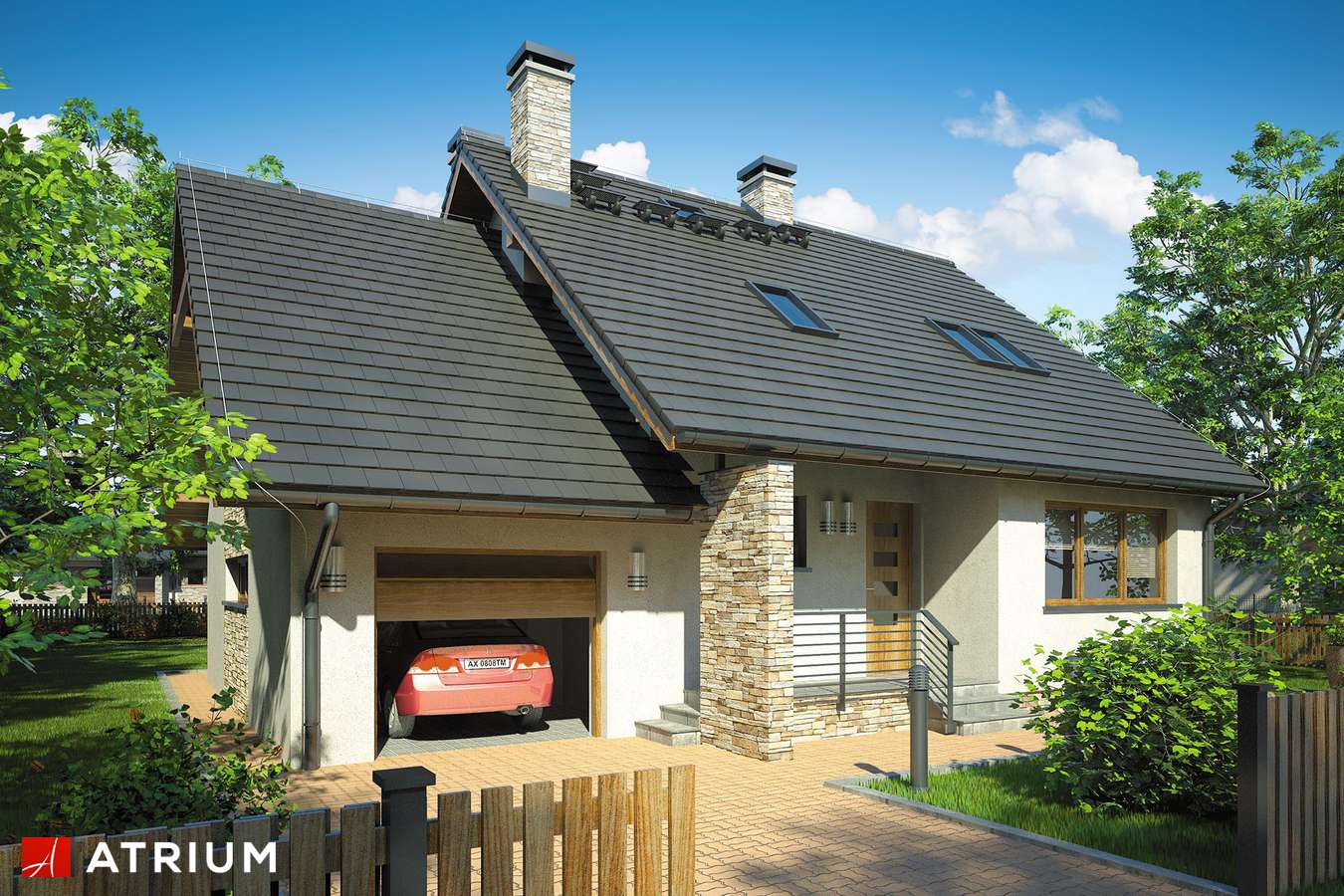 budowa domu Karmel - New-House