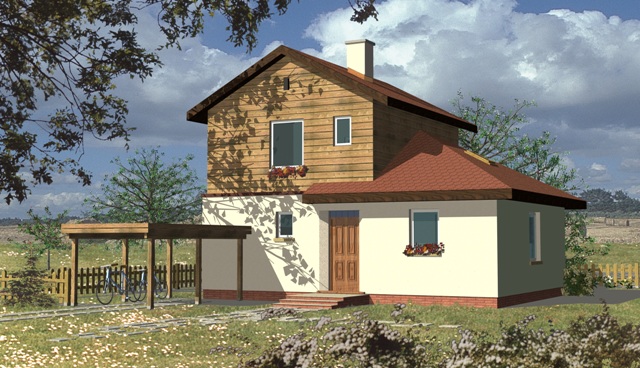 budowa domu WB-3483 - New-House