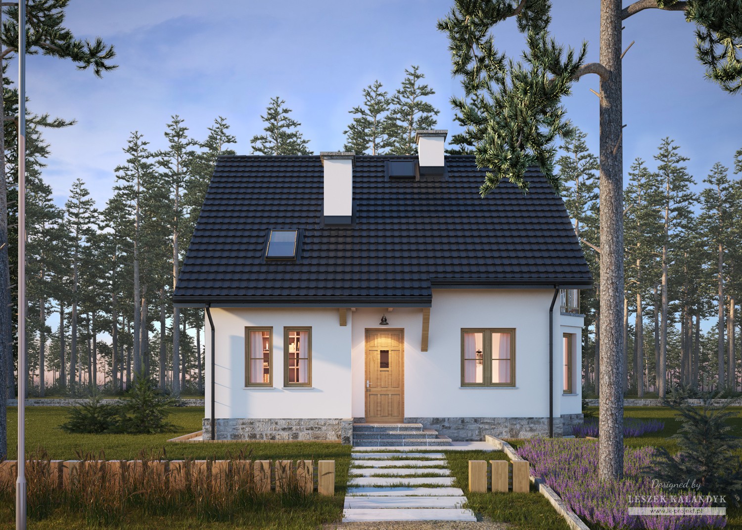 budowa domu LK&516 - New-House
