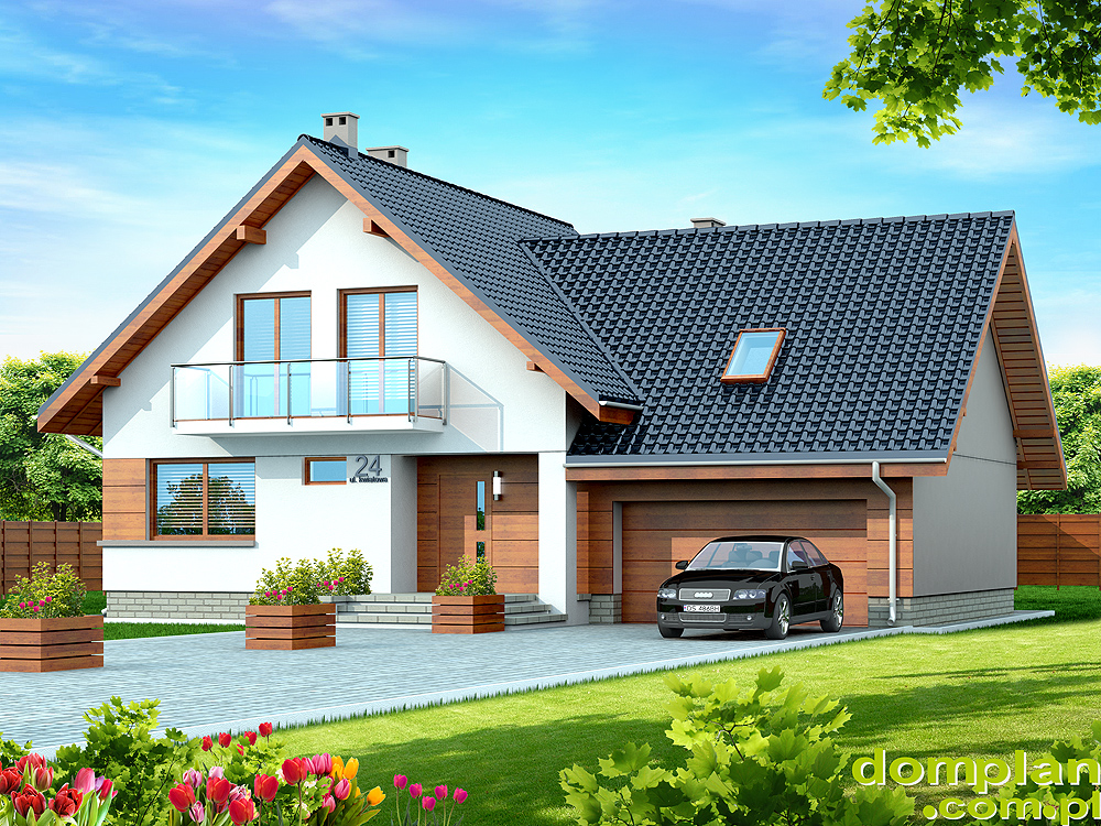 budowa domu NOELIA BIS 2M - New-House