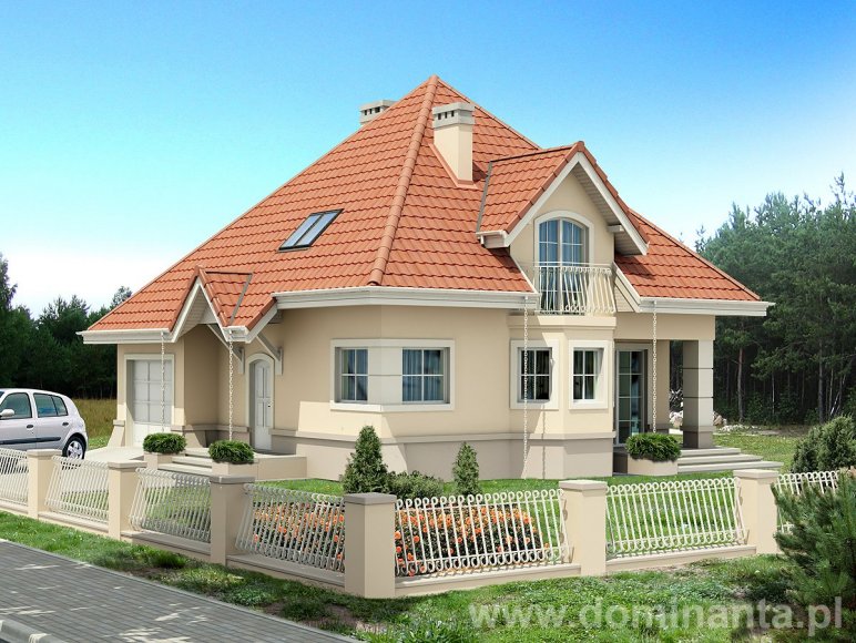 budowa domu Żwirek - New-House