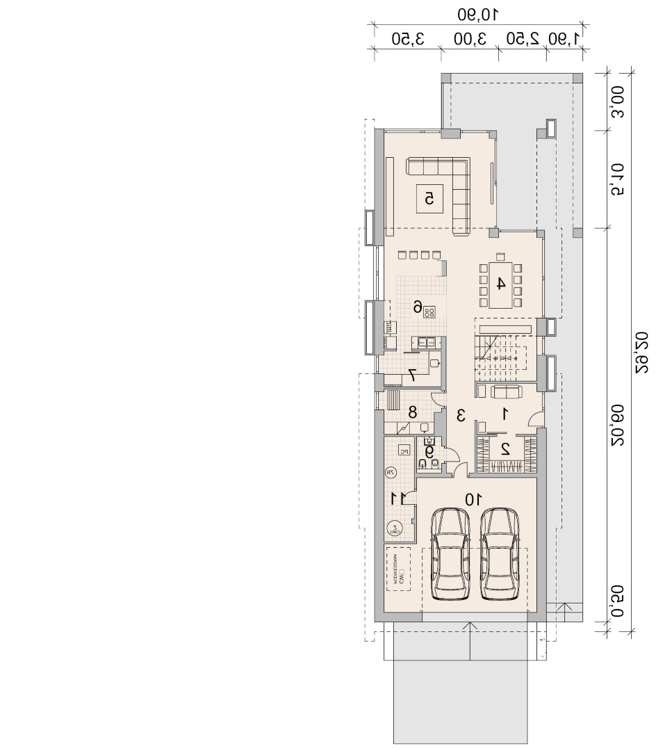 LK&1536 (odbicie lustrzane) - miniatura 6