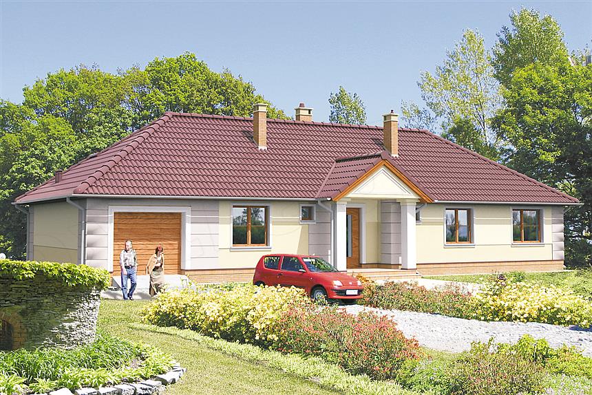 budowa domu Odessa LMB17 - New-House