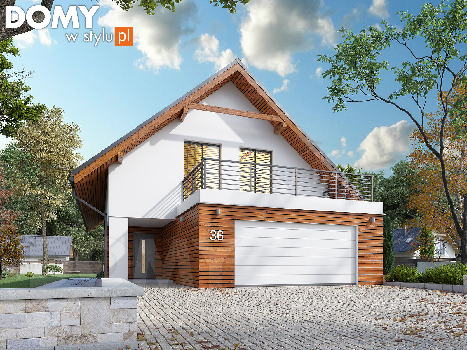 budowa domu Amarylis 8 - New-House