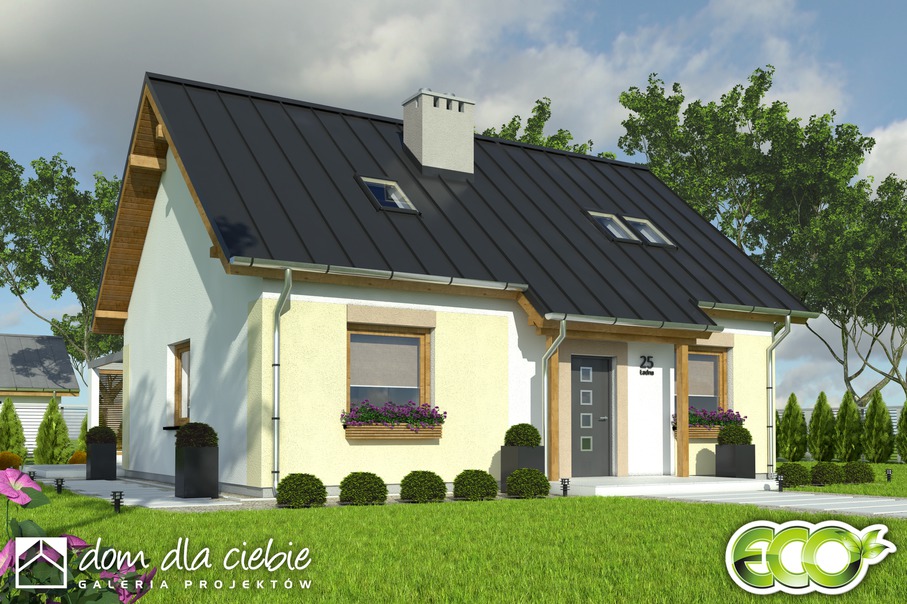 budowa domu Marcin II bez garażu [B] - New-House