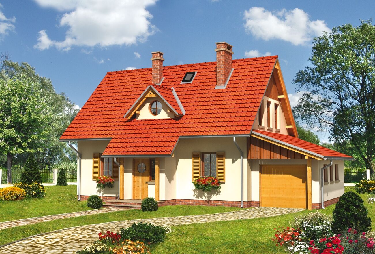 budowa domu Płomyk - New-House