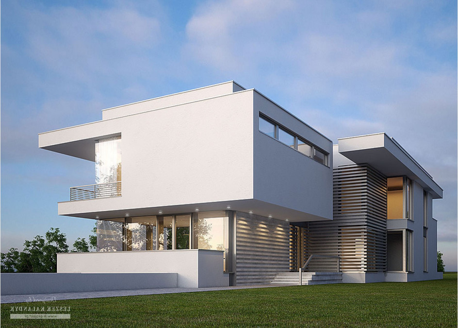 Budowa domu LK&1117 (odbicie lustrzane) z New-House
