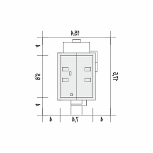 Kiwi II bez garażu [B] (odbicie lustrzane) - miniatura 10