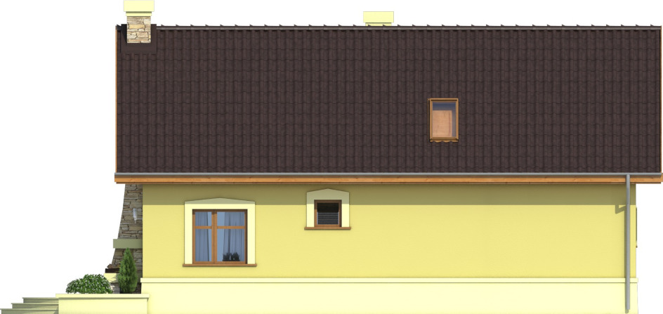 Agatka z garażem 1-st. [A] (odbicie lustrzane) - miniatura 4