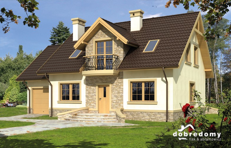 budowa domu Amazonka odbicie lustrzane - New-House