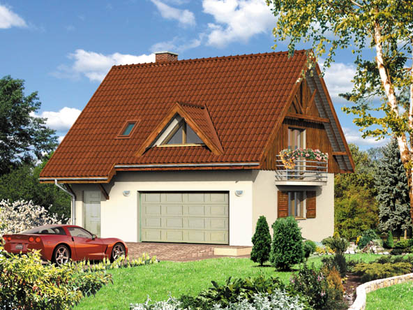 budowa domu WB-3882 - New-House