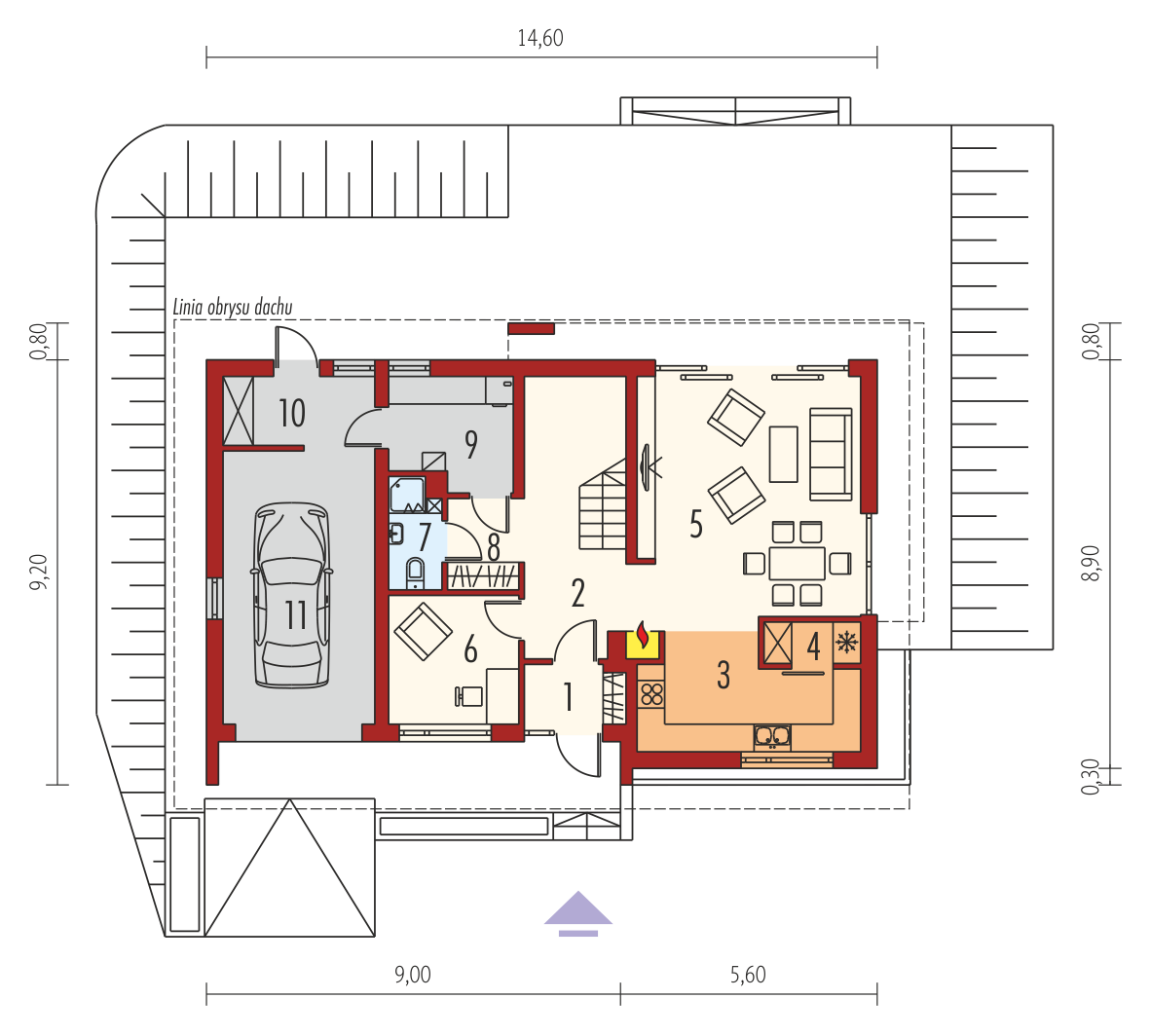 E6 G1 ECONOMIC (wersja B) (odbicie lustrzane) - miniatura 5