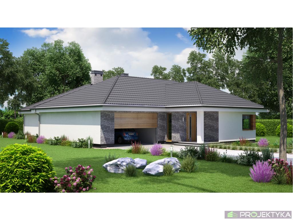 budowa domu KA10 (odbicie lustrzane) - New-House