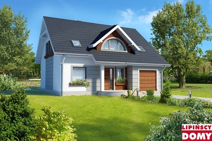 budowa domu Gandawa LMP243 - New-House