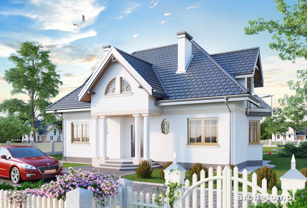 budowa domu Rezeda (odbicie lustrzane) - New-House