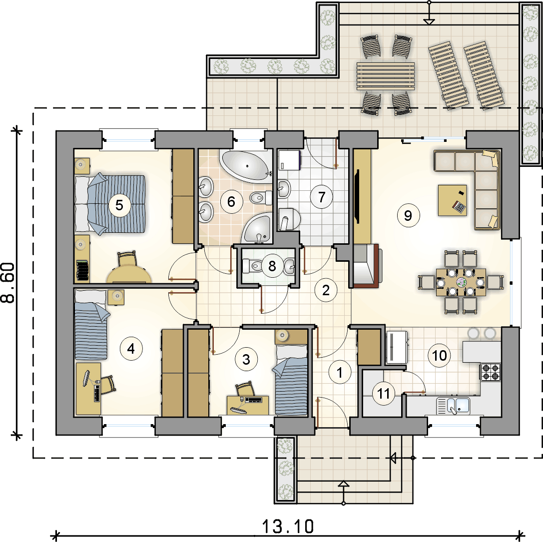 Dom W Parku - miniatura 9