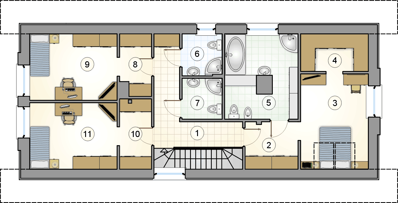 Happy Home (odbicie lustrzane) - miniatura 4