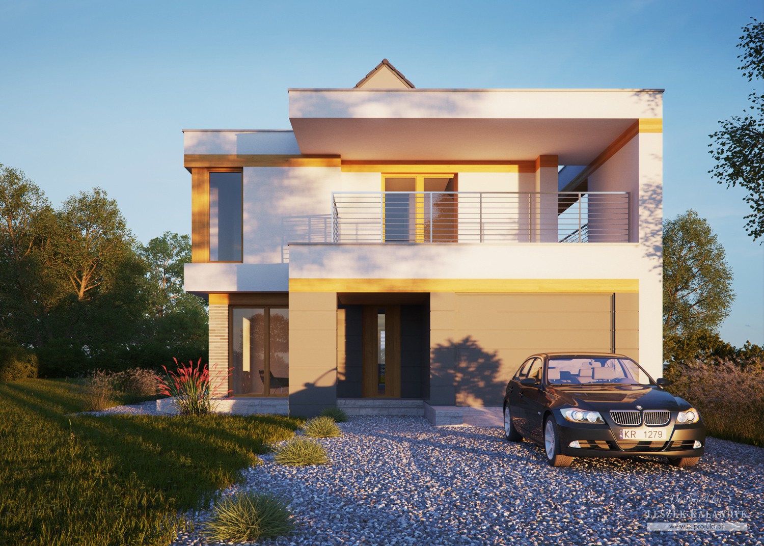 budowa domu LK&1279 - New-House