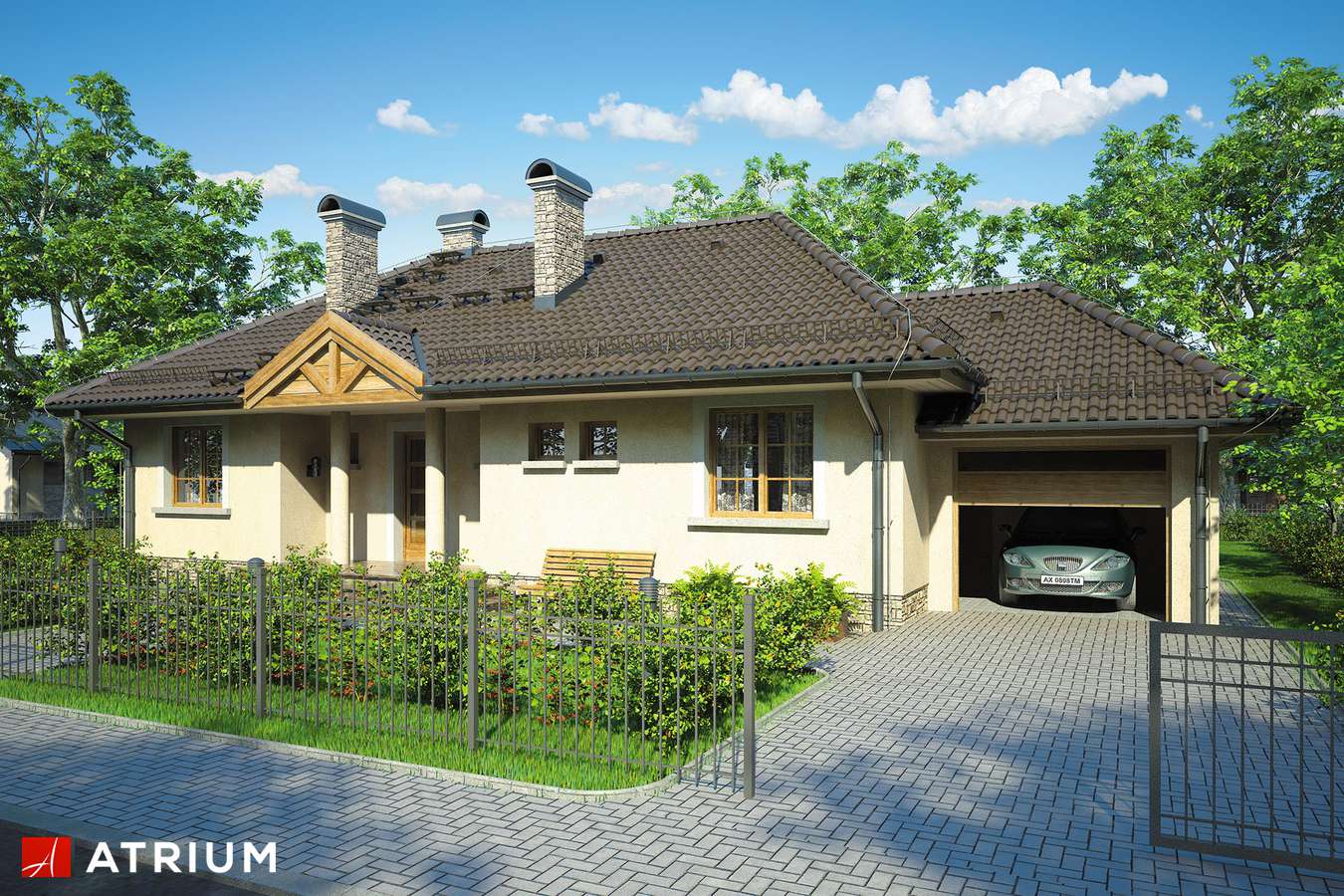 budowa domu Arka - New-House
