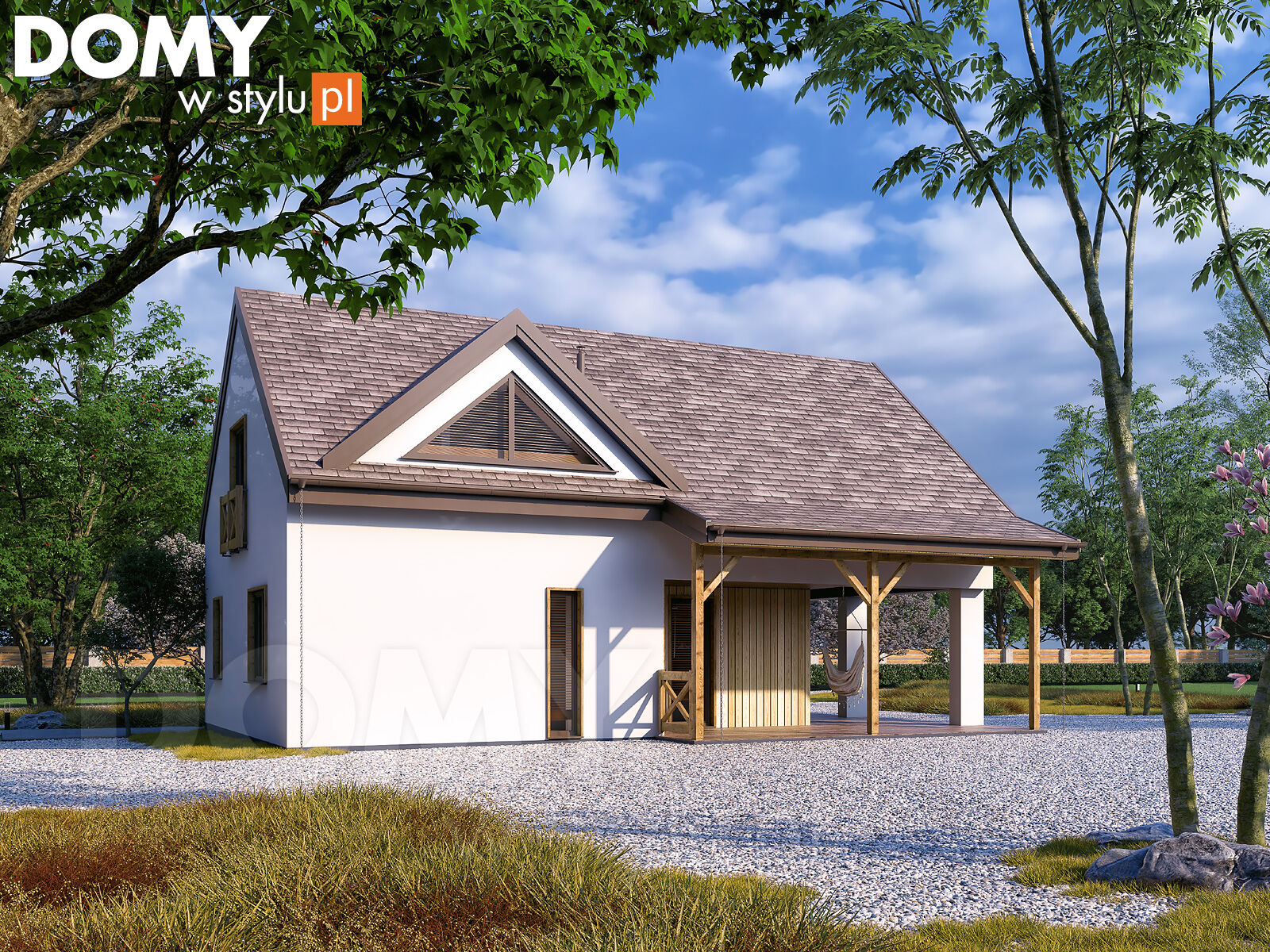 budoea domu Alikante 3 (odbicie lustrzane) - New-House