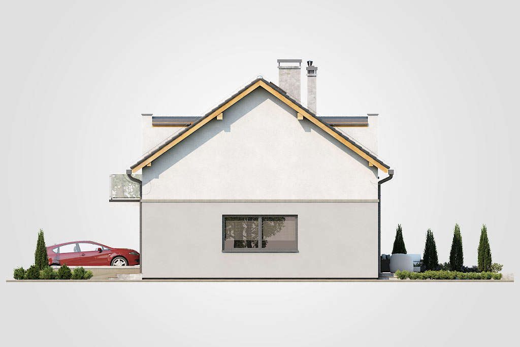 Double House IV (odbicie lustrzane) - miniatura 9