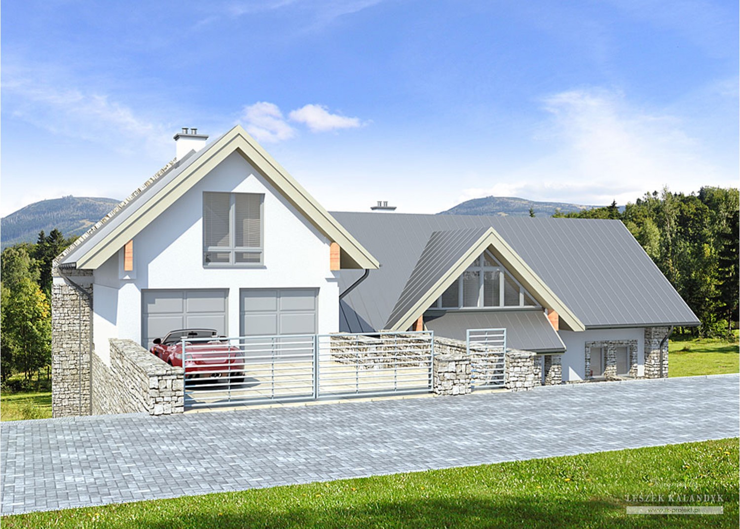 budowa domu LK&714 - New-House