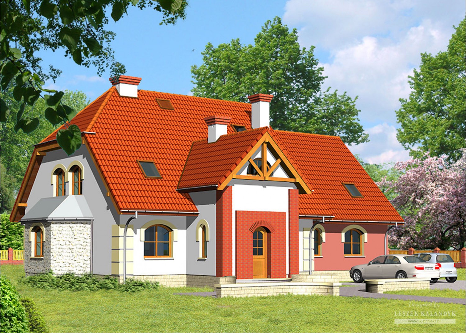 budowa domu LK&342 - New-House