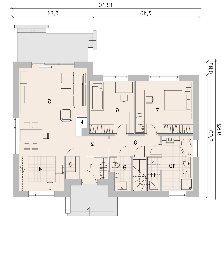 LK&1273 (odbicie lustrzane) - miniatura 4