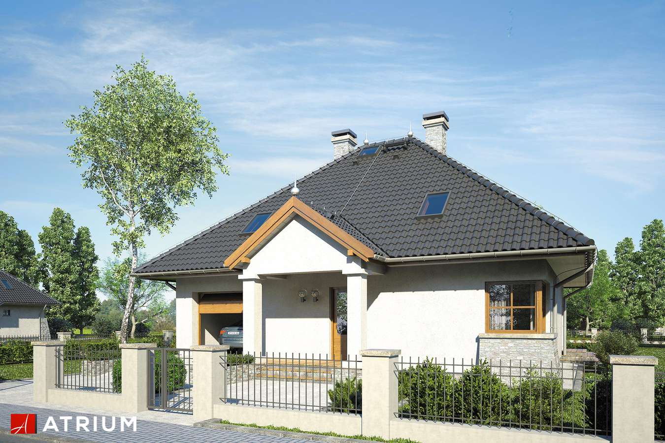budowa domu Telimena (odbicie lustrzane)- New-House